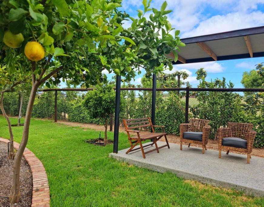 Klawerjas Flute Cottage Robertson Bagian luar foto