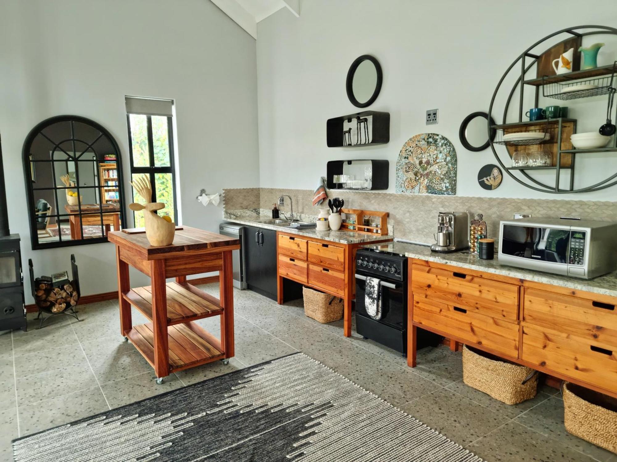 Klawerjas Flute Cottage Robertson Bagian luar foto
